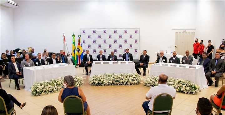 Cerimônia de Posse dos Eleitos para a 15ª Legislatura de Igarapé